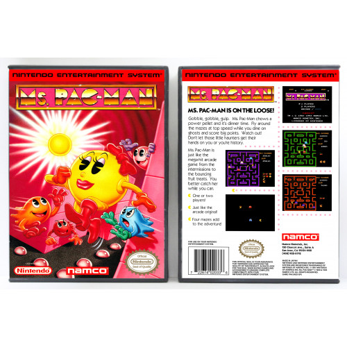 Ms. Pac-Man (Namco)